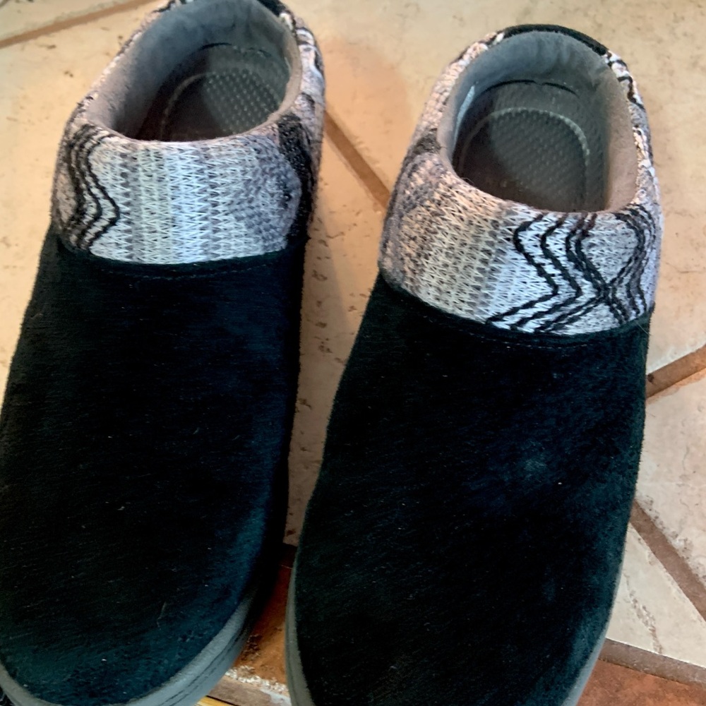 Black Suede Danskos